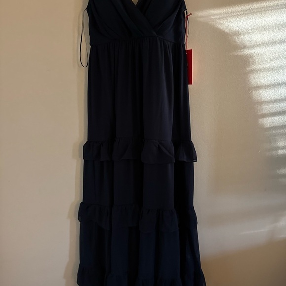 VOW’D CHIC CHIFFON ACACIA DRESS SIZE 4 - Picture 3 of 4